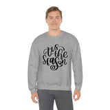 Tis The Season Holiday Unisex Heavy Blend Crewneck Sweatshirt! Winter Vibes!