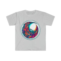 Mandala Moon Summer Time Unisex Graphic Tees! Summer Vibes!