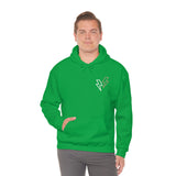 Basics Wear Anywhere Unisex Heavy Blend Hooded Sweatshirt! Lightening Bolt Edition! Basics!