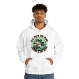 Pop Pop's The Name Fishing is my Game Fathers Day Unisex Heavy Blend Hooded Sweatshirt!