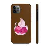 Valentines Day Roll The Dice on Love Tough Phone Cases, Case-Mate! Spring Vibes!