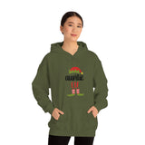 Auntie Elf Unisex Heavy Blend Hooded Sweatshirt! Winter Vibes!