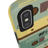 Retro 80's Tape Tough Phone Cases, Case-Mate! Summer Vibes!