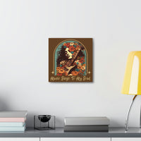 Vintage 70's Inspired Music Sings To My Soul Canvas Gallery Wraps!