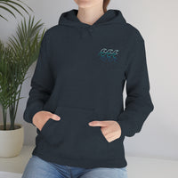 Blue Wave Wear Anywhere Unisex Heavy Blend Hooded Sweatshirt! Basics!