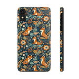 Vintage 70's Foxy Florals Tough Phone Cases, Case-Mate!