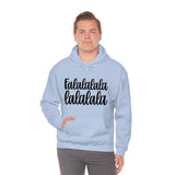 Falalalala lalala Christmas Unisex Heavy Blend Hooded Sweatshirt! Winter Vibes!