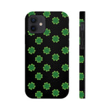 St. Patrick's Day Clover Tough Phone Cases, Case-Mate! Spring Vibes!