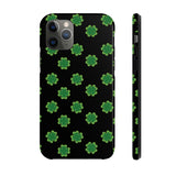 St. Patrick's Day Clover Tough Phone Cases, Case-Mate! Spring Vibes!