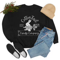 Easter Cotton Tail Candy Company Bunny Unisex Heavy Blend Crewneck Sweatshirt! Spring Vibes!