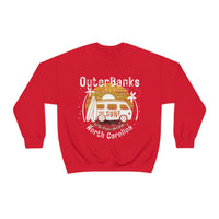 Outer Banks North Carolina Let The Treasure Hunt Begin Unisex Heavy Blend Crewneck Sweatshirt! Summer Vibes!