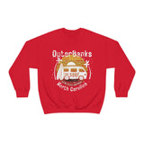 Outer Banks North Carolina Let The Treasure Hunt Begin Unisex Heavy Blend Crewneck Sweatshirt! Summer Vibes!