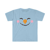 Freckled Fox Company, Graphic Tees, Snowman Smile, Grinning Snowman, Kansas City.