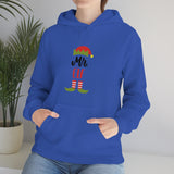 Mr. Elf Unisex Heavy Blend Hooded Sweatshirt! Winter Vibes!