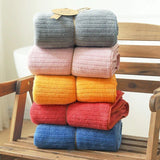 Luxurious Coral Fleece Bath Towel