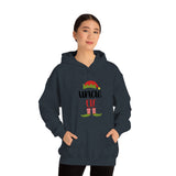 Uncle Elf Unisex Heavy Blend Hooded Sweatshirt! Winter Vibes!