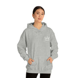 Basics Wear Anywhere Unisex Heavy Blend Hooded Sweatshirt! Crown Edition! Basics!