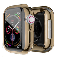 Universal TPU Bumper Case with Screen Protector for Smartwatch - Fits Multiple Sizes & Series