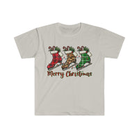Merry Christmas, Figure Skating, Winter, Santa, Freckled Fox Company, Jesus, Graphic Tees. 