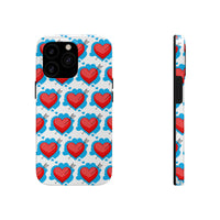 Valentines Day Dainty Heart Tough Phone Cases! Spring Vibes!