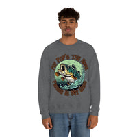 Pop Pop's The Name and Fishing is My Game Fathers Day Unisex Heavy Blend Crewneck Sweatshirt!