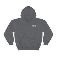 Basics Wear Anywhere Unisex Heavy Blend Hooded Sweatshirt! Crown Edition! Basics!