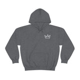 Basics Wear Anywhere Unisex Heavy Blend Hooded Sweatshirt! Crown Edition! Basics!