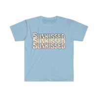 Vintage Sunkissed Unisex Graphic Tees! Summer Vibes!