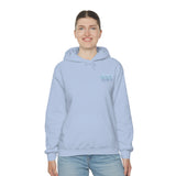 Blue Wave Wear Anywhere Unisex Heavy Blend Hooded Sweatshirt! Basics!