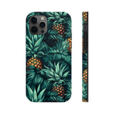 Teal Blue Pineapples Tough Phone Cases, Case-Mate! Summer Vibes!