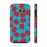 Valentines Day Candy Heart Lollypop Tough Phone Cases, Case-Mate! Spring Vibes!