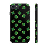 St. Patrick's Day Clover Tough Phone Cases, Case-Mate! Spring Vibes!