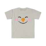 Freckled Fox Company, Graphic Tees, Snowman Smile, Grinning Snowman, Kansas City.