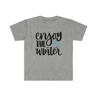 Enjoy The Winter Holiday Unisex Graphic Tees! Winter Vibes!