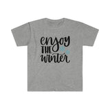 Enjoy The Winter Holiday Unisex Graphic Tees! Winter Vibes!