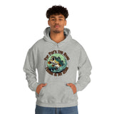 Pop Pop's The Name Fishing is my Game Fathers Day Unisex Heavy Blend Hooded Sweatshirt!