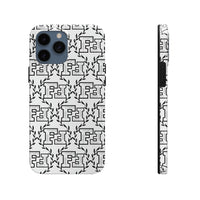 Freckled Fox Company Merch 2023 Black Logo Tough Phone Cases! Merch! Spring Vibes!