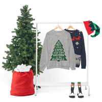 It's What is Around the Tree That Matters Unisex Heavy Blend Crewneck Sweatshirt! Winter Vibes!