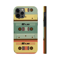 Retro 80's Tape Tough Phone Cases, Case-Mate! Summer Vibes!