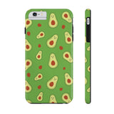 Avocado Cutie Tough Phone Cases! Spring Vibes!