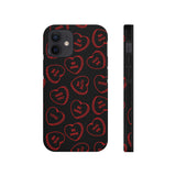 Valentines Day Candy Hearts Red and Black Tough Phone Cases, Case-Mate! Spring Vibes!