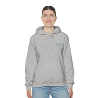 Blue Wave Wear Anywhere Unisex Heavy Blend Hooded Sweatshirt! Basics!