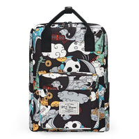 Stylish Canvas Backpack for School & Casual Use