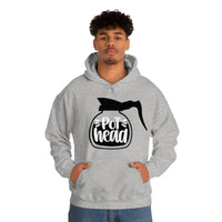 Pot Head Coffee Lovers Unisex Heavy Blend Hooded Sweatshirt! Sarcastic Vibes!