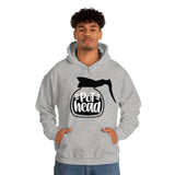 Pot Head Coffee Lovers Unisex Heavy Blend Hooded Sweatshirt! Sarcastic Vibes!