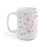 Happy Valentines Day Ceramic Mug 15oz! Valentines Day, Coffee Lovers, Tea Lovers, Gifts! Spring Vibes!