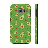 Avocado Cutie Tough Phone Cases! Spring Vibes!