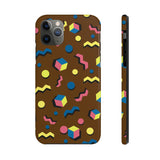 Retro 80's Shapes Tough Phone Cases, Case-Mate! Summer Vibes!