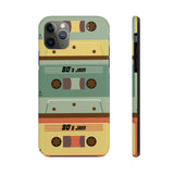 Retro 80's Tape Tough Phone Cases, Case-Mate! Summer Vibes!