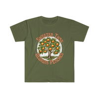 Sweeter Then Georgia Peaches Unisex Graphic Tees! Summer Vibes!